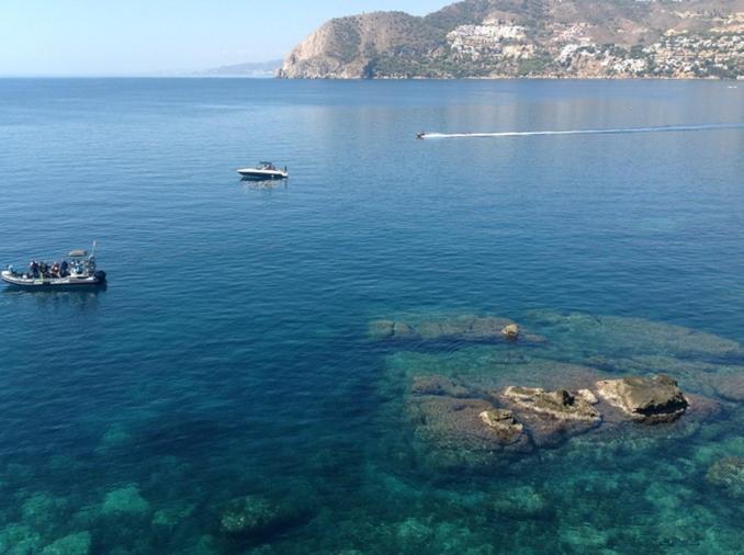 Estupendo Apartamento Al Mar Almuñécar Exteriér fotografie